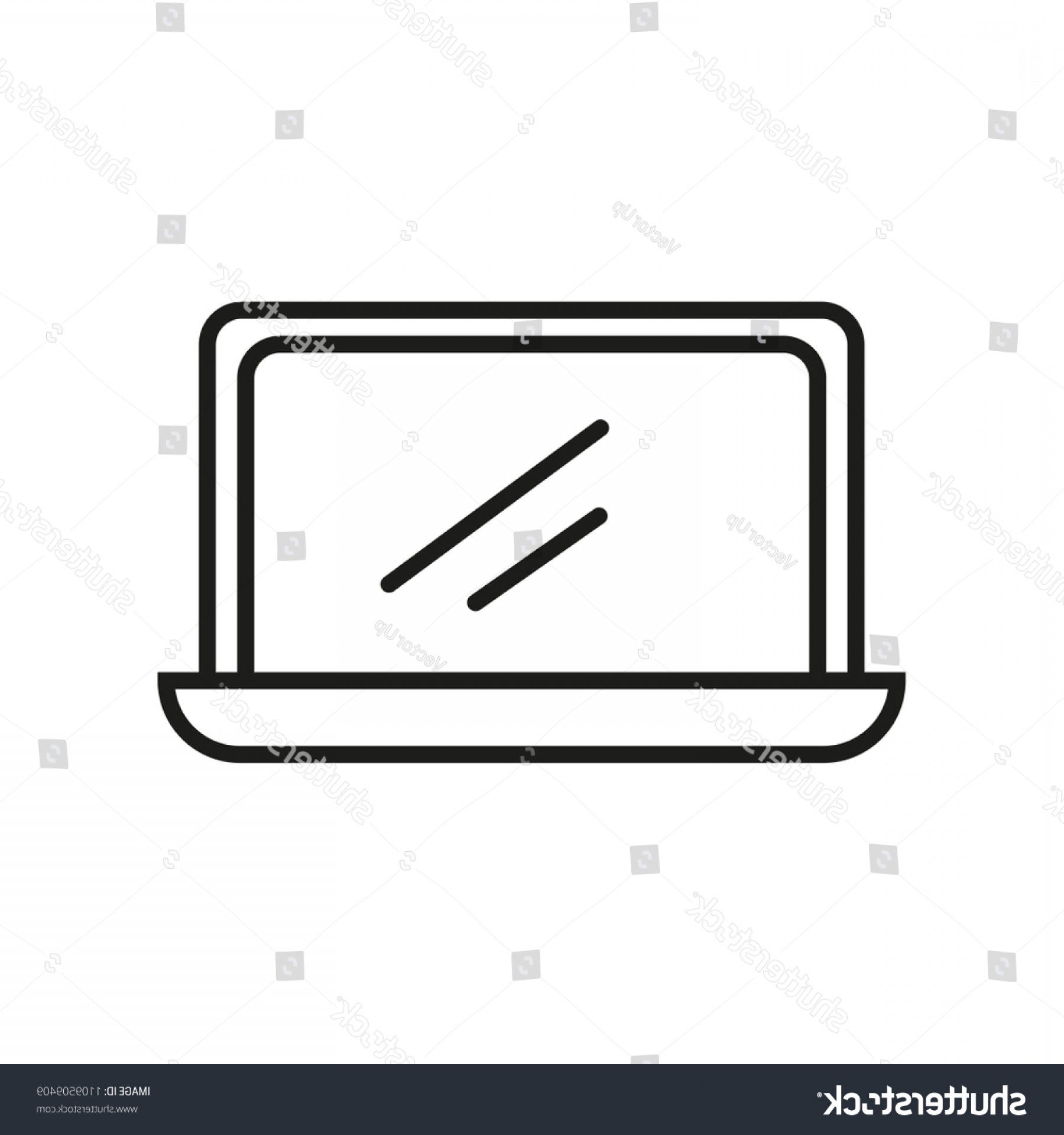 1800x1920 Laptop Vector Line Lamaison
