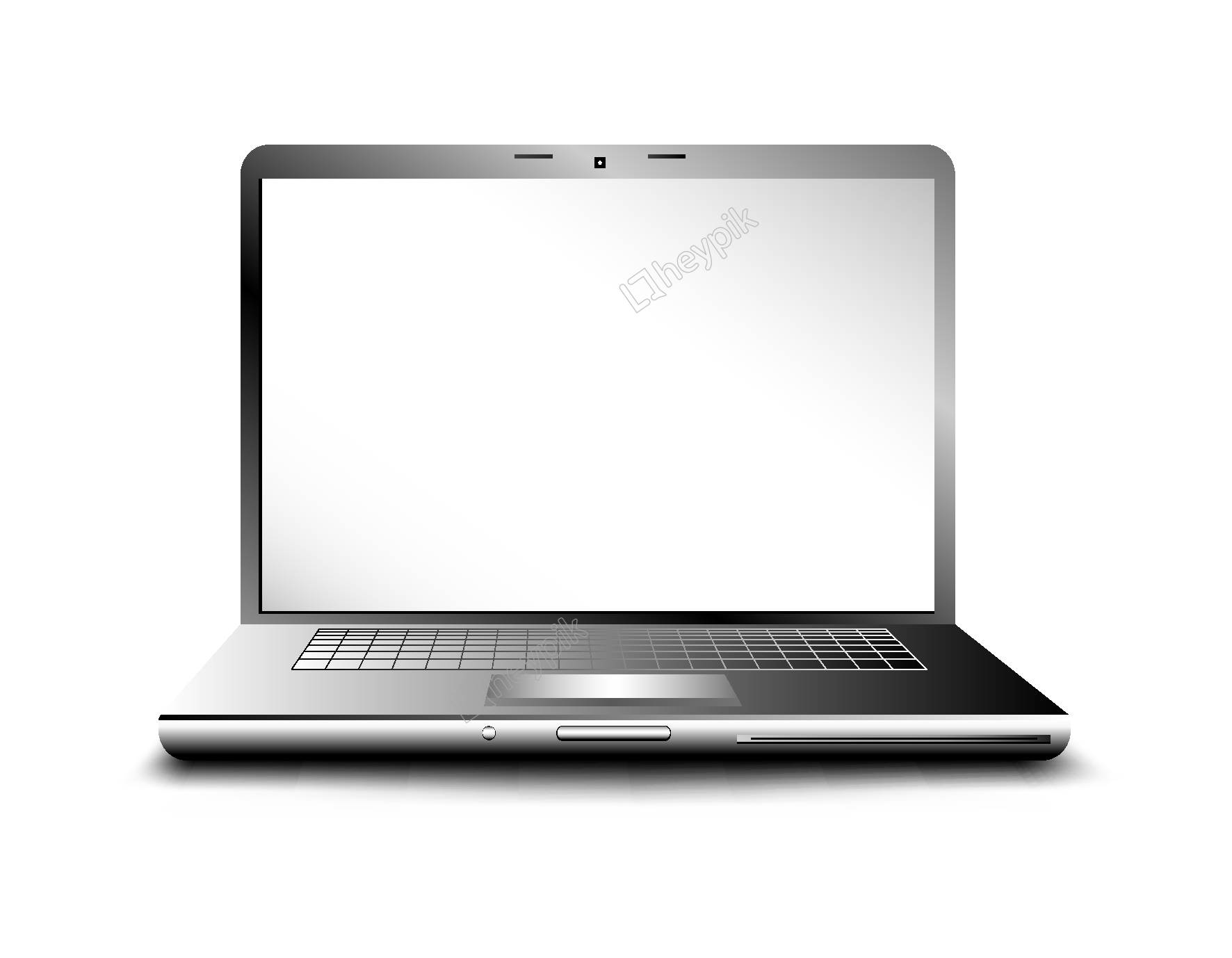 1772x1378 Laptop Vector Png Images In Collection
