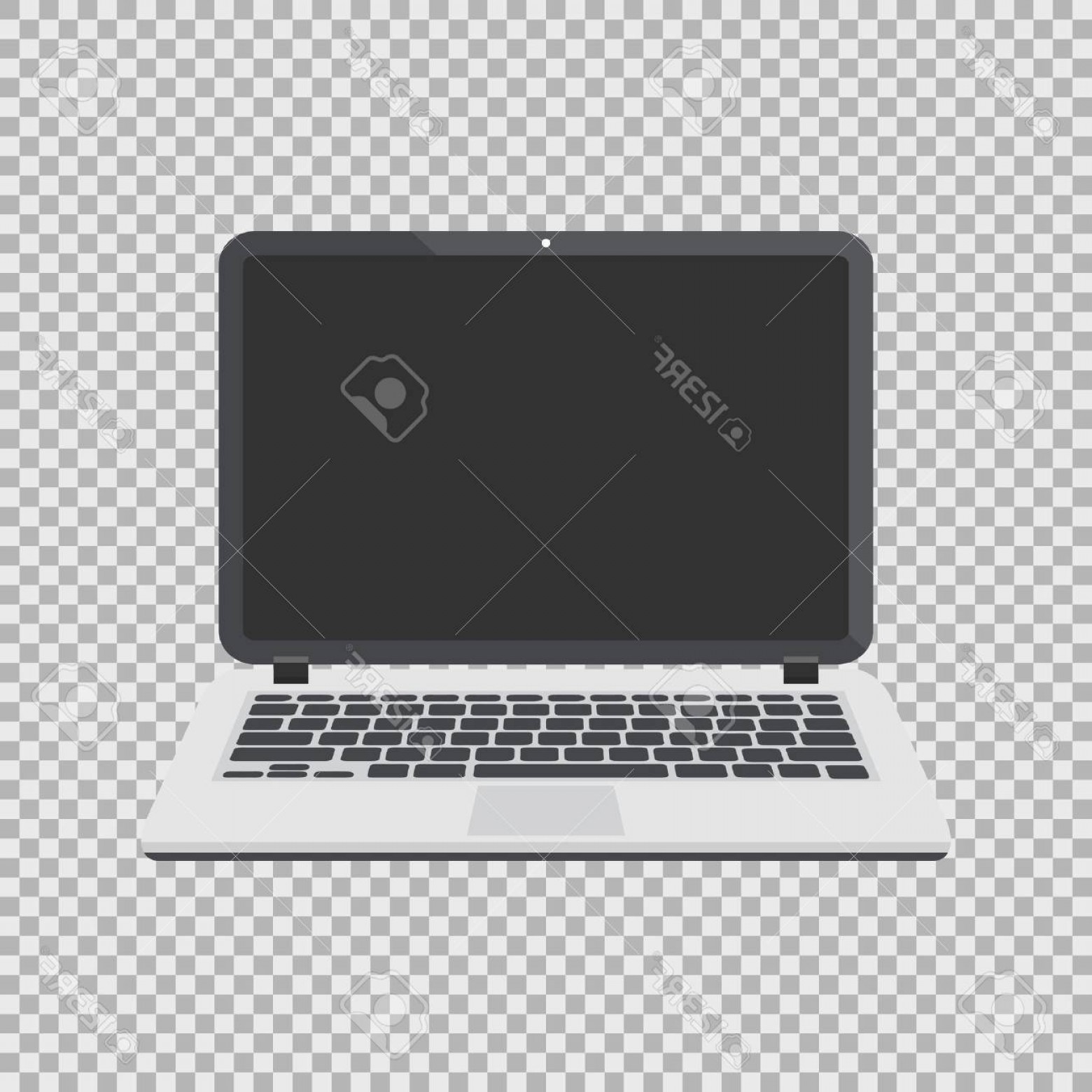 1560x1560 Vector Macbook Screen Empty Savoyuptown