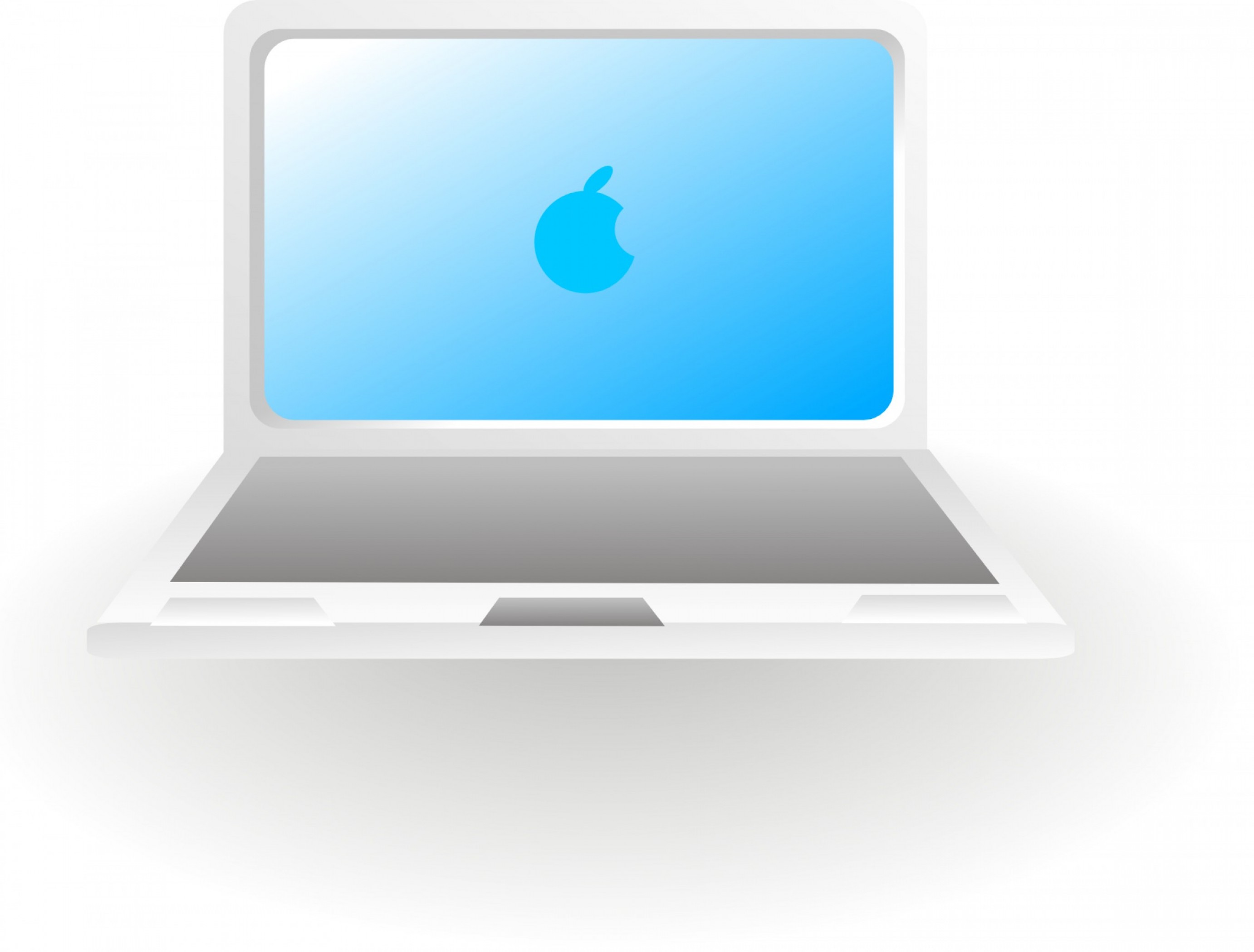 2764x2100 Apple Notebook Computer Mac Laptop Vector Studiogrfx