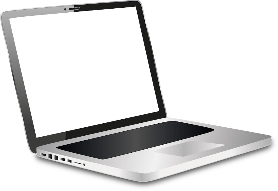 Laptop Vector Png