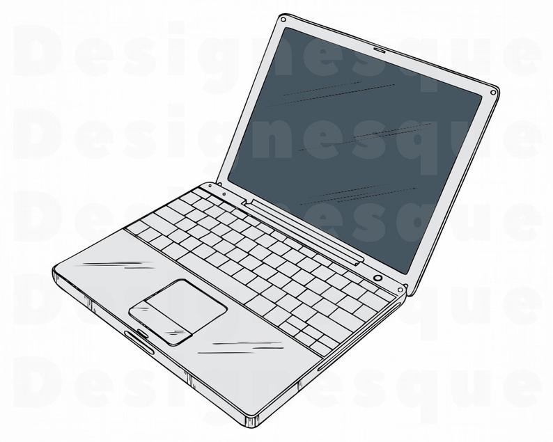 794x635 Laptop Laptop Clipart Laptop For Cricut Laptop Etsy