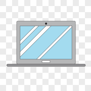 300x300 Commercial Office Space Laptop Vector Material Png Image Picture