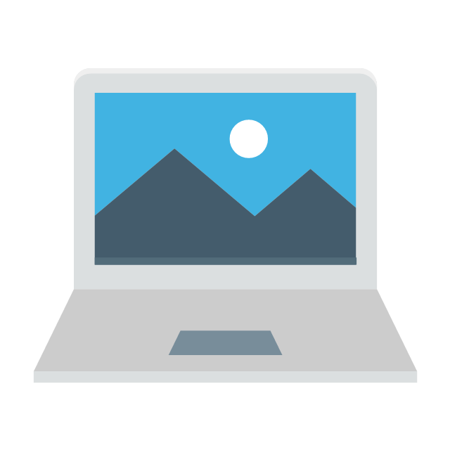 640x640 Laptop Vector Png Images In Collection