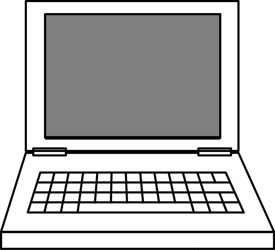 900x819 Laptop Clipart Vector For Free Download And Use Images