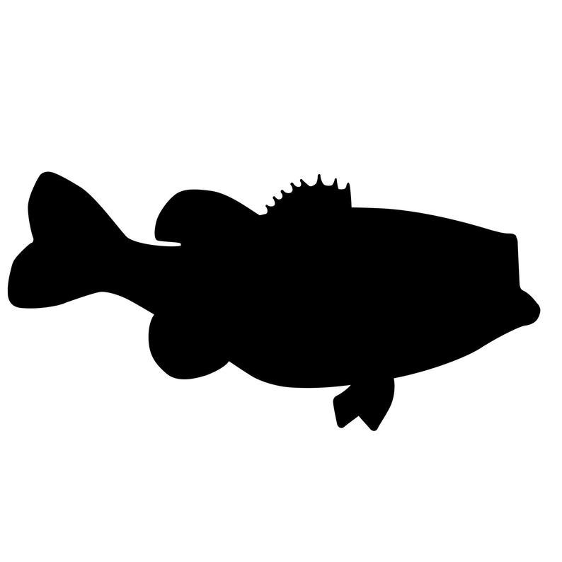 Free SVG Svg File Largemouth Bass Fish Svg 6100+ SVG File for DIY Machine