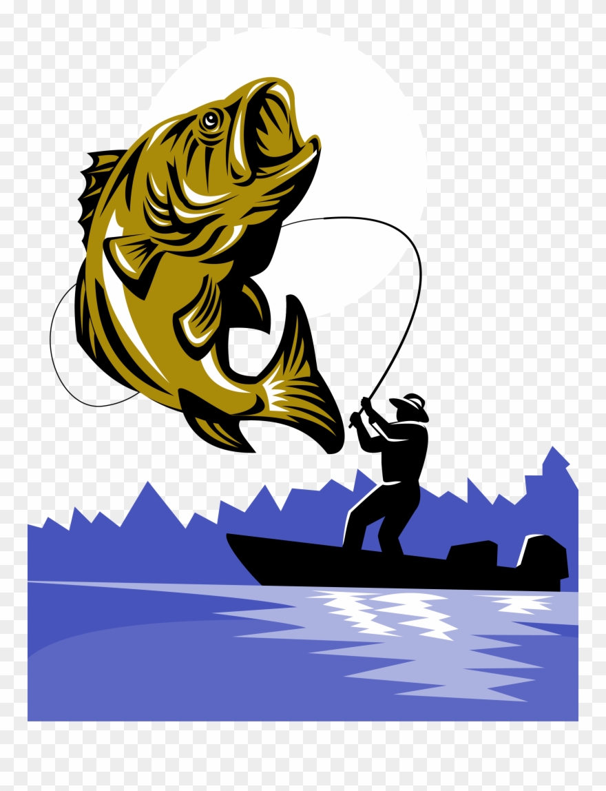 Free Free 183 Largemouth Bass Clipart Bass Svg Free SVG PNG EPS DXF File