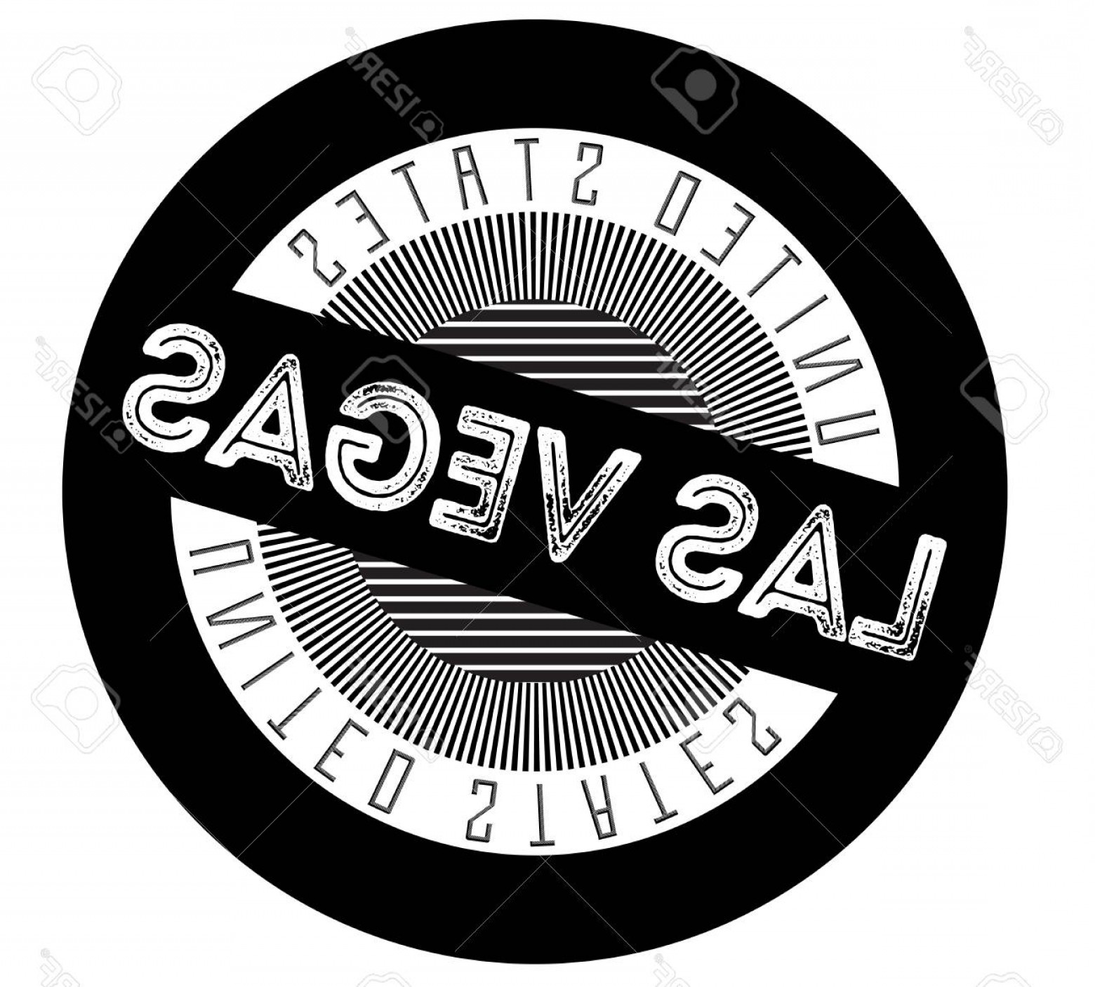 1560x1406 Photostock Vector Las Vegas Typographic Stamp Typographic Sign