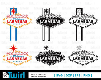 340x270 Vegas Logo Vector Etsy