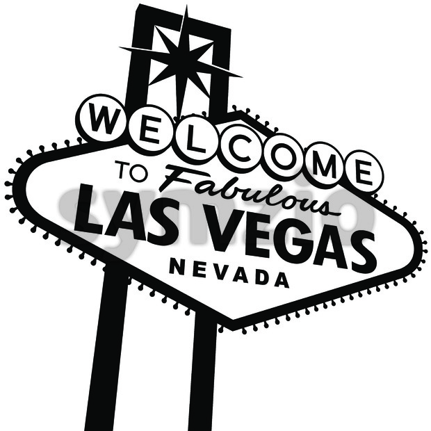 Las Vegas Vector Illustration 620x620 Las Vegas Vector Illustration