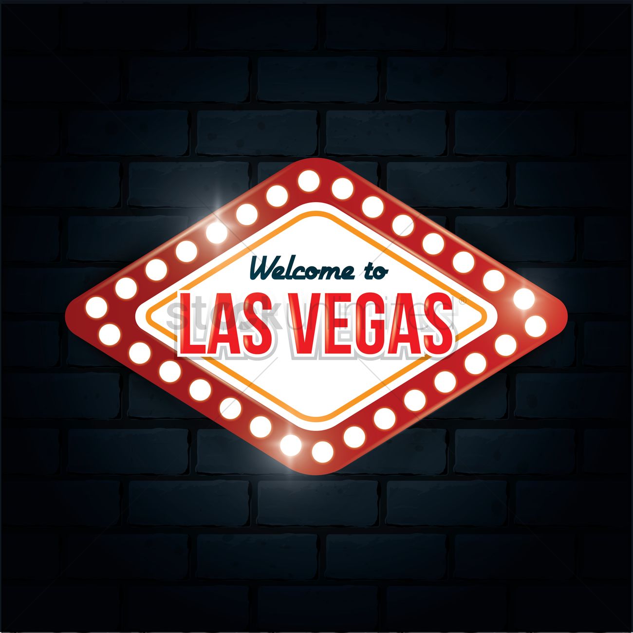 Las Vegas Sign Vector At Collection Of Las Vegas Sign Vector Free For Personal Use 4493