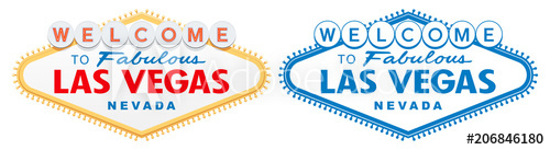 Detailed Las Vegas Sign Vector 500x137 Detailed Las Vegas Sign Vector