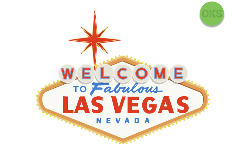 Las Vegas Sign Files, Vector, Clipart, Cricut, Download 800x533 Las Vegas Sign Files, Vector, Clipart, Cricut, Download