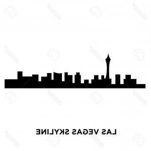 300x300 Photostock Vector A Las Vegas Skyline Silhouette On White