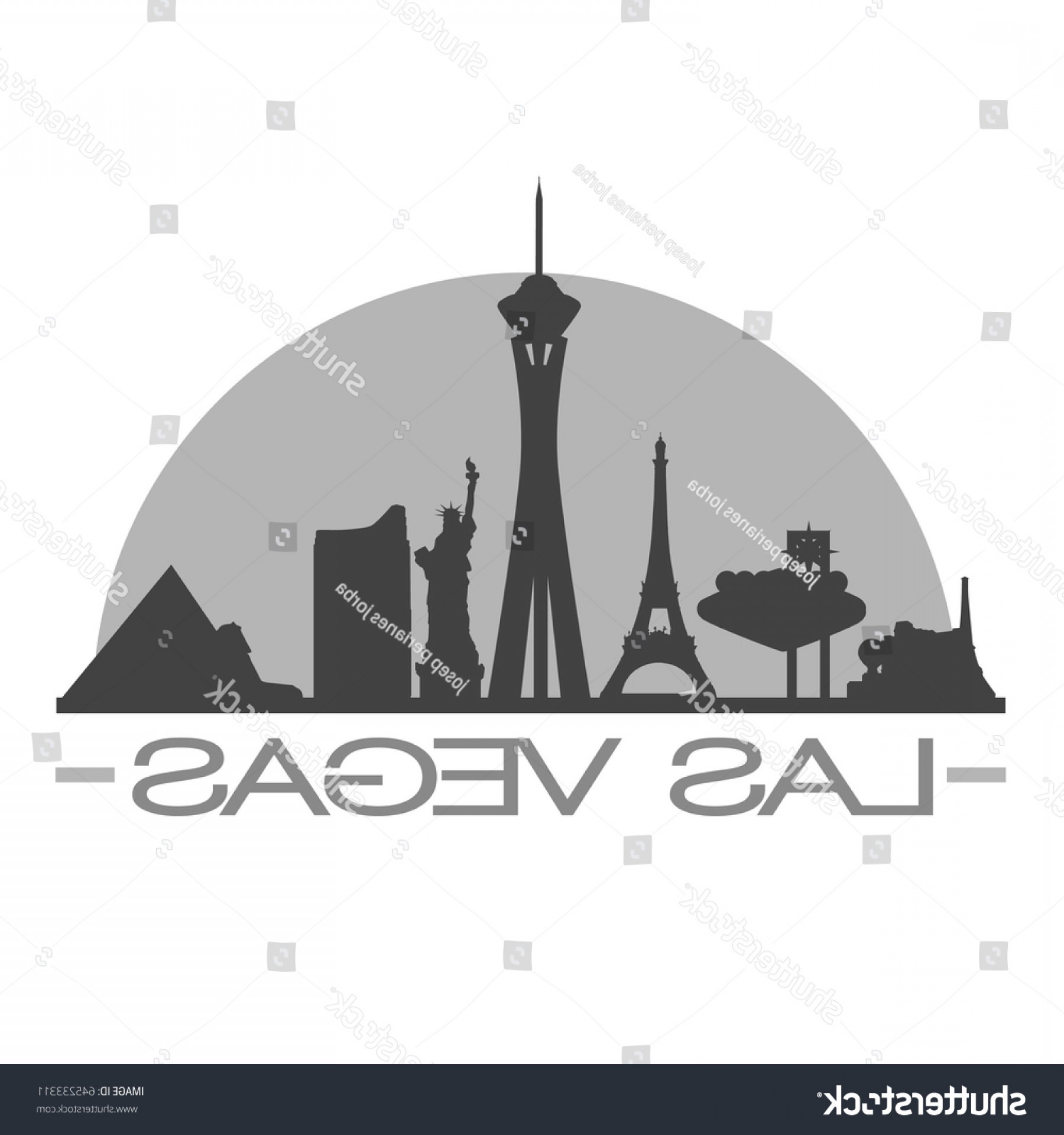 1800x1920 Las Vegas Skyline Silhouette Stamp Vector Geekchicpro