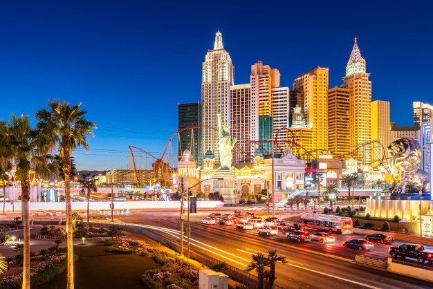 626x418 Vegas Skyline Vectors, Photos And Free Download