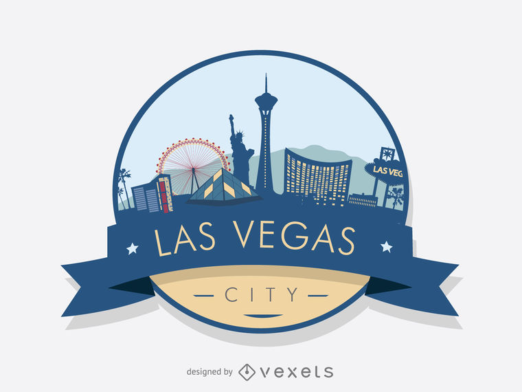 760x570 Las Vegas Badge Skyline
