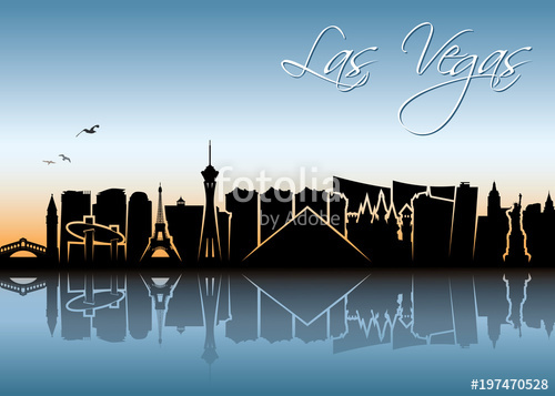 500x357 Las Vegas Skyline