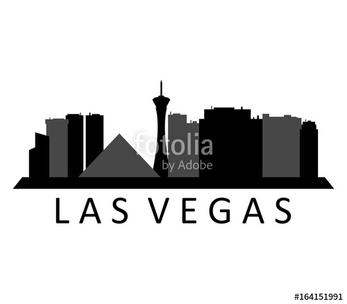 Las Vegas Skyline Stock Image And Royalty Free Vector 500x438 Las Vegas Skyline Stock Image And Royalty Free Vector