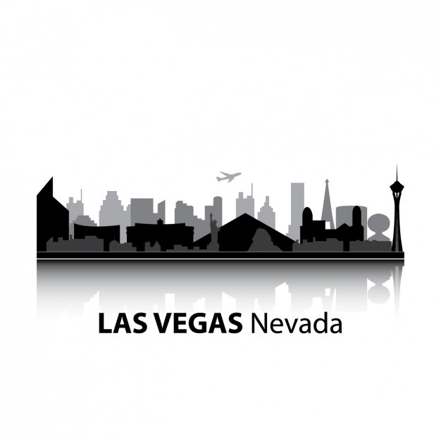 Las Vegas Skyline Design Vector Free Download 626x626 Las Vegas Skyline Design Vector Free Download