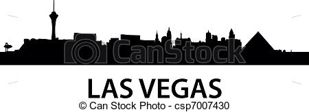 Skyline Las Vegas Detailed Illustration Of Las Vegas, Nevada 450x164 Skyline Las Vegas Detailed Illustration Of Las Vegas, Nevada