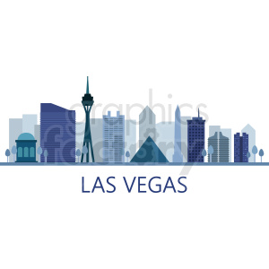Las Vegas Skyline Vector Clipart Royalty Free Gif, Png 300x300 Las Vegas Skyline Vector Clipart Royalty Free Gif, Png