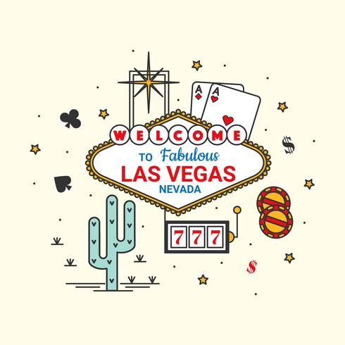 490x490 Las Vegas Vector