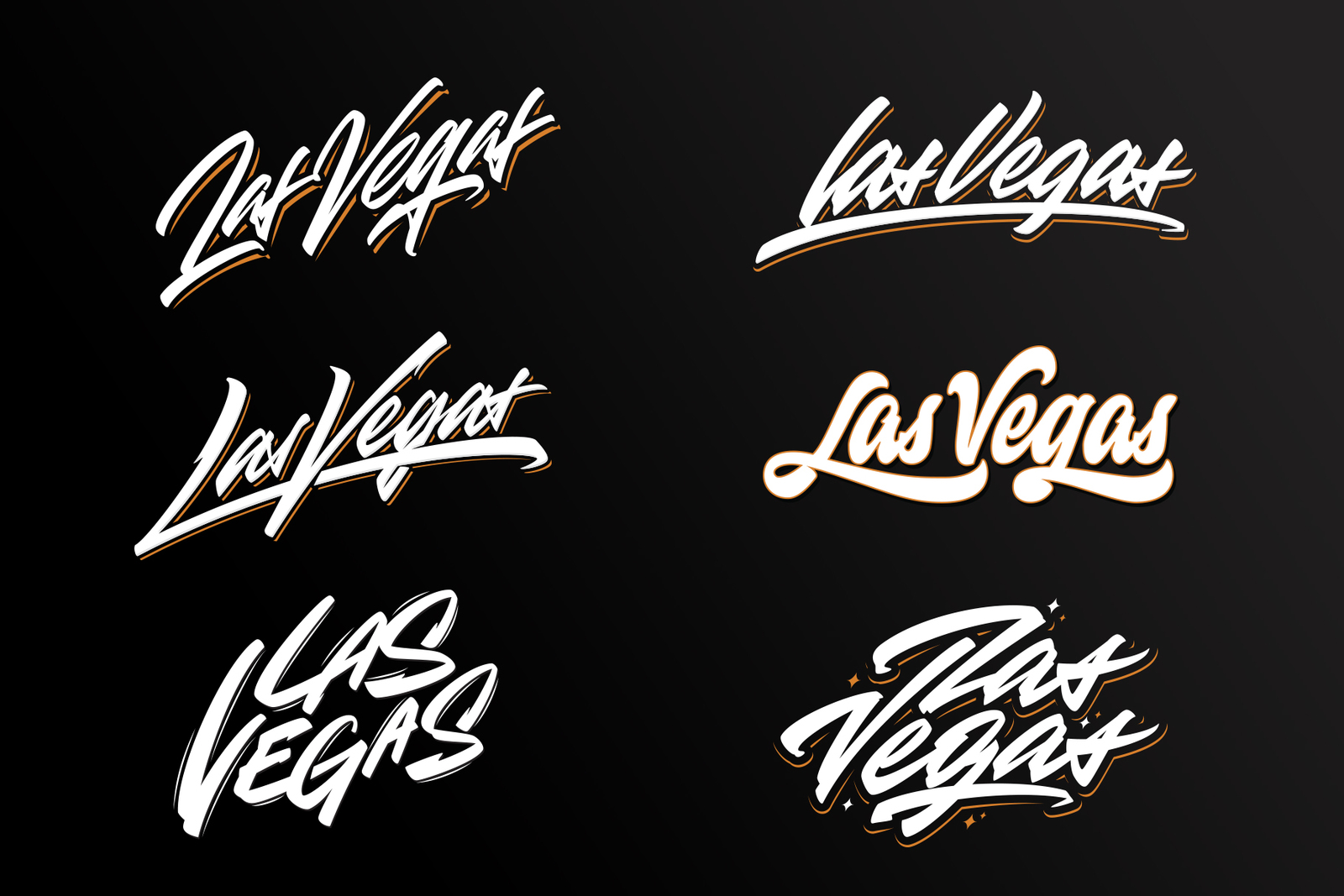 1600x1067 Las Vegas Vector Lettering In Lettering On Yellow Images Creative