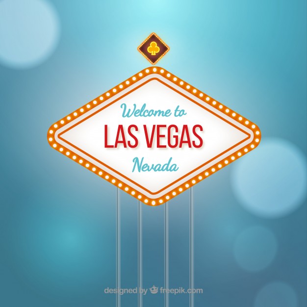 626x626 Las Vegas Sign Vector Vector Free Download