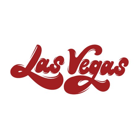 Las Vegas Vector Handwritten Lettering Isolated Template 450x450 Las Vegas Vector Handwritten Lettering Isolated Template