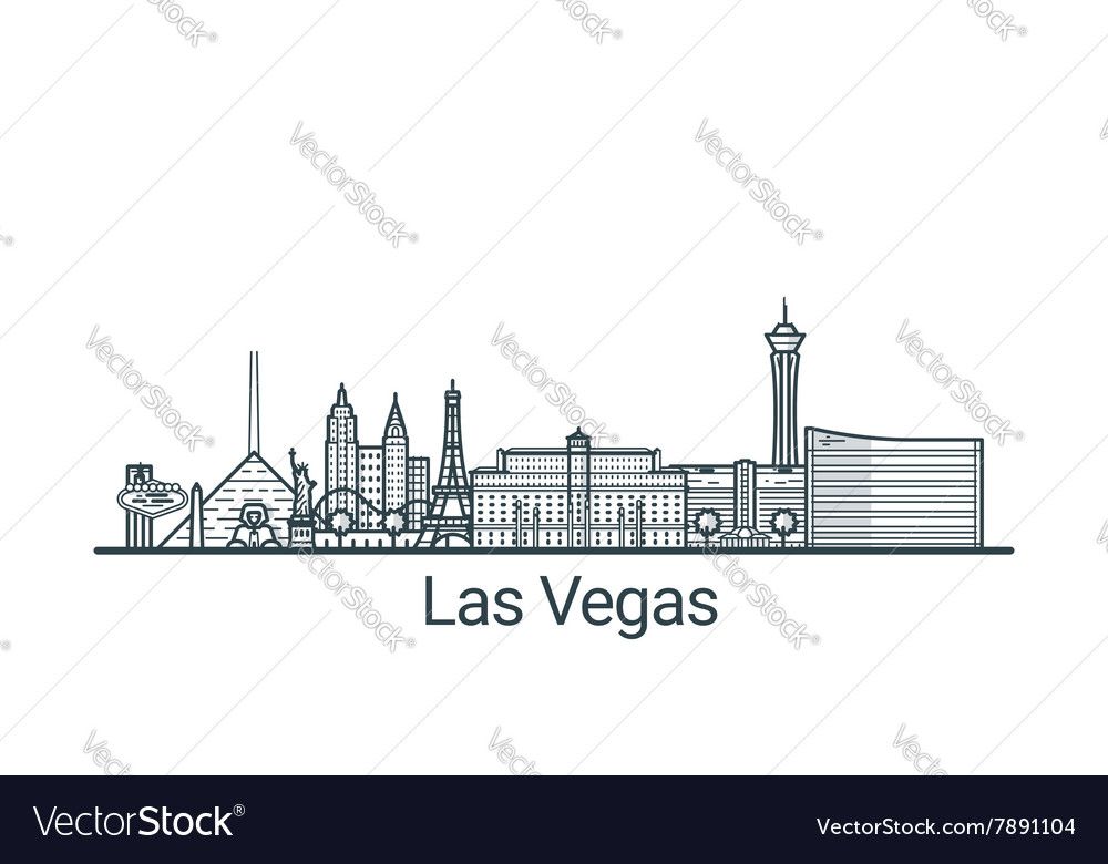 Bon Voyage Banner Vector, Las Vegas City 1000x780 Bon Voyage Banner Vector, Las Vegas City