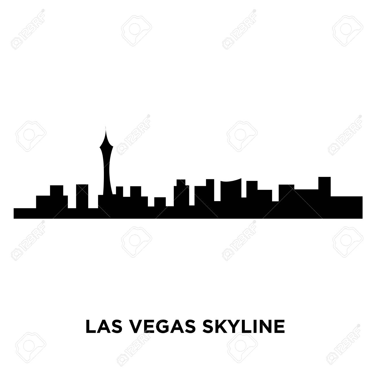 Huge Collection Of 'las Vegas Skyline Silhouette Vector' Download 1300x1300 Huge Collection Of 'las Vegas Skyline Silhouette Vector' Download
