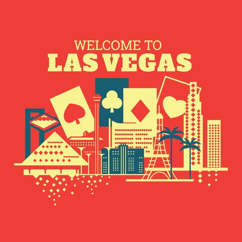 Illustration Of Welcome To Las Vegas 490x490 Illustration Of Welcome To Las Vegas