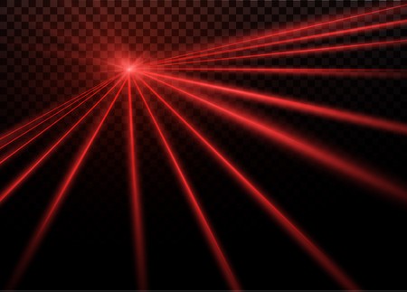 450x323 Abstract Red Laser Beam Transparent Isolated On Black Background