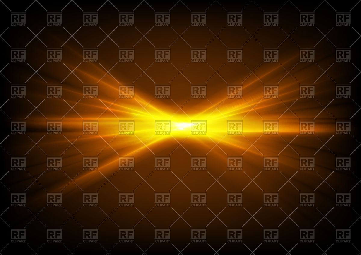 1200x848 Bright Shiny Orange Glowing Laser Beams Background Vector Image