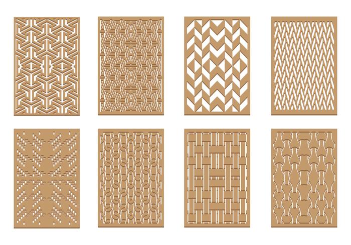700x490 Laser Cut Pattern Vector
