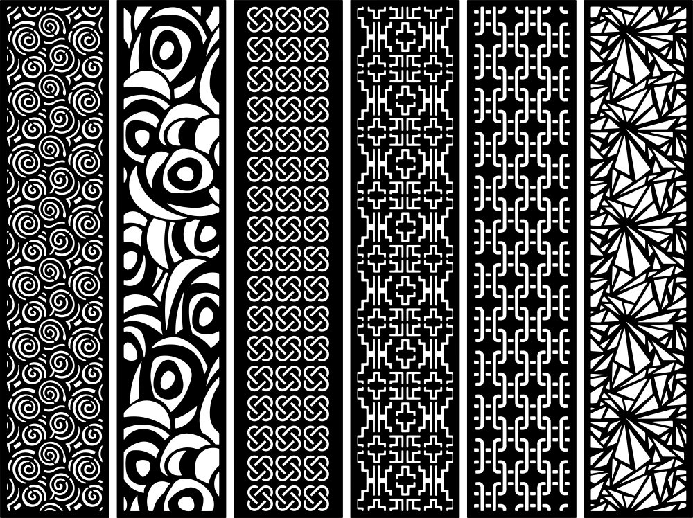 1000x748 Laser Cut Screens Patterns Free Vector Cdr Download