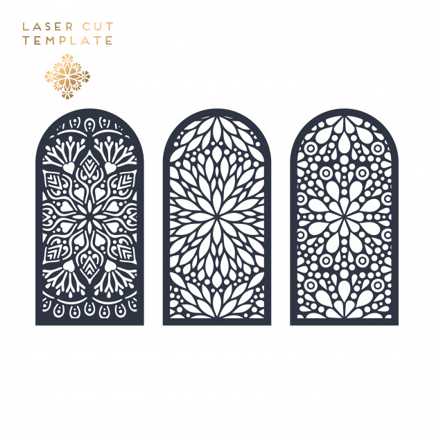 Laser Cut Patterns Vector at Vectorified.com | Collection of Laser Cut ...