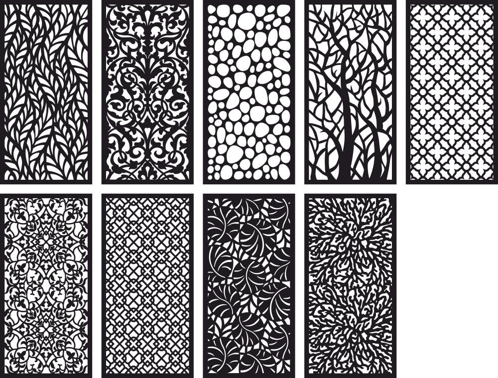 Download Laser Cut Patterns Vector at Vectorified.com | Collection ...