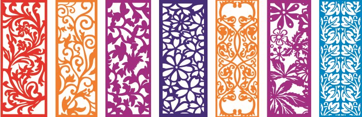 726x236 Vector Images For Laser Cutting