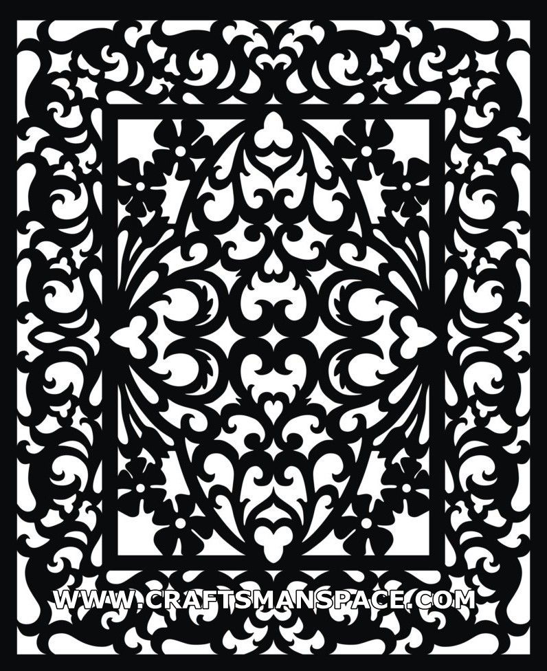 796x976 Patterns Scroll Saw And Fretwork Vector Patterns Laser Cutting