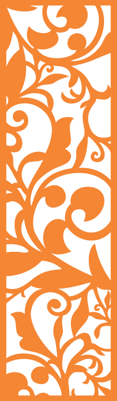 234x799 Laser Cut Vector Panel Seamless Free Vector Free Download