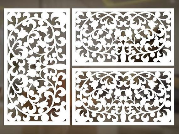 570x428 Panel Plans For Laser Cnc Plotter Vector Plot Laser Etsy