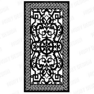 400x400 Dxf Of Cnc Cut Vector Design Dxf
