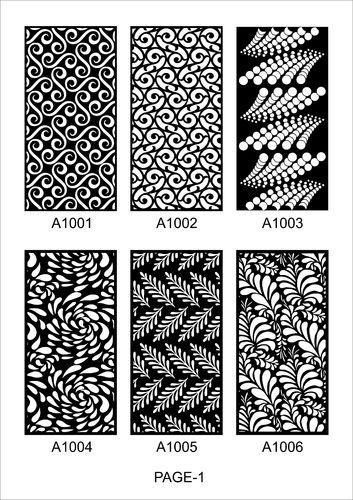 Laser Cutting Designs Vector