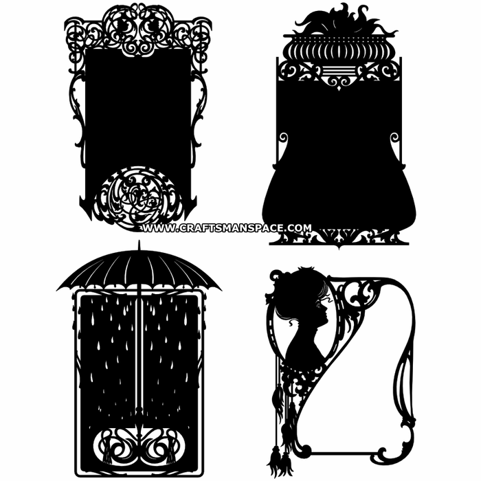 700x700 Laser Cutting Designs