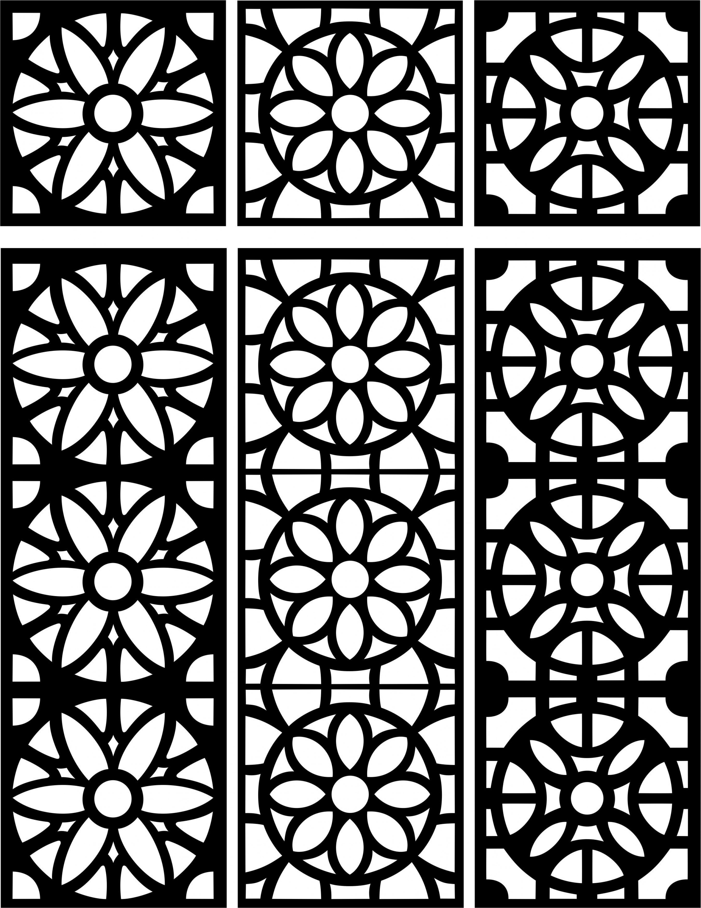 2701x3496 Design Clock Laser Cutting Vectors Studiogrfx