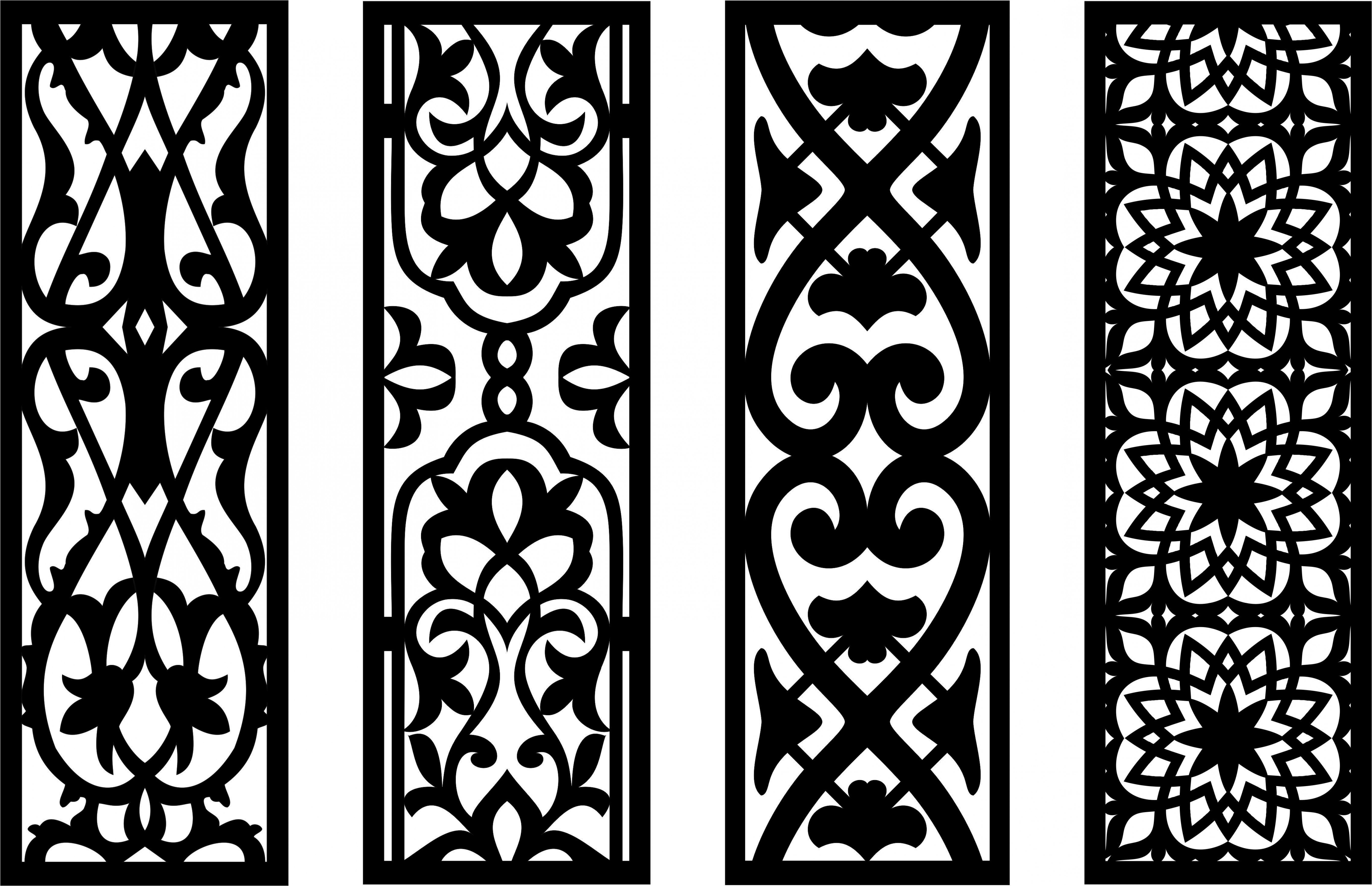 Free Laser Cut Patterns Dxf File Download Free Vector - vrogue.co