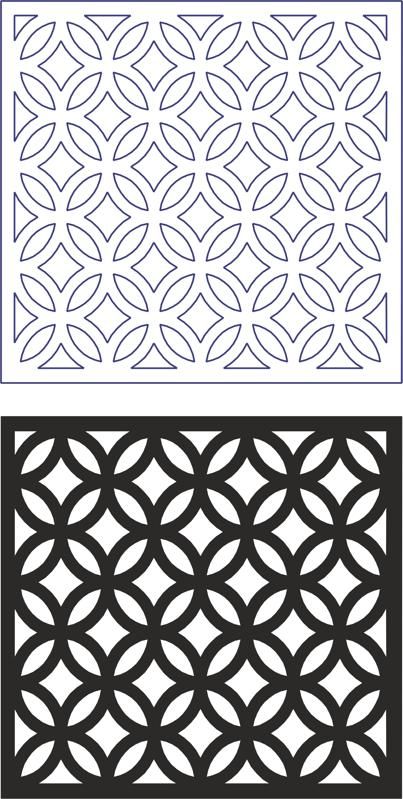 403x799 Vector Geometric Seamless Pattern Modern Dxf Free Download