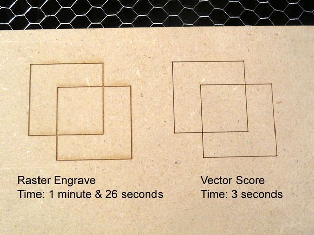 Laser Engraving Vector